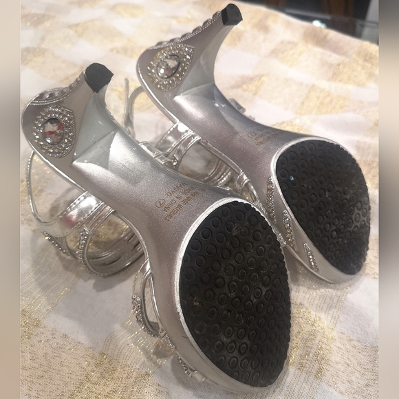 Silver shoes - Picture 15 of 16